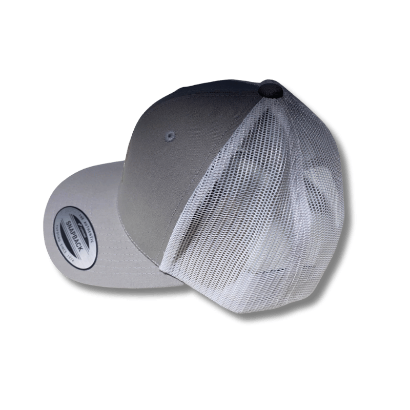 Casquette Trucker Oversteer Gris Clair & Or