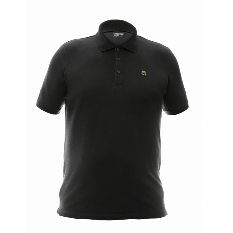 Polo Oversteer Noir – Élégance et précision