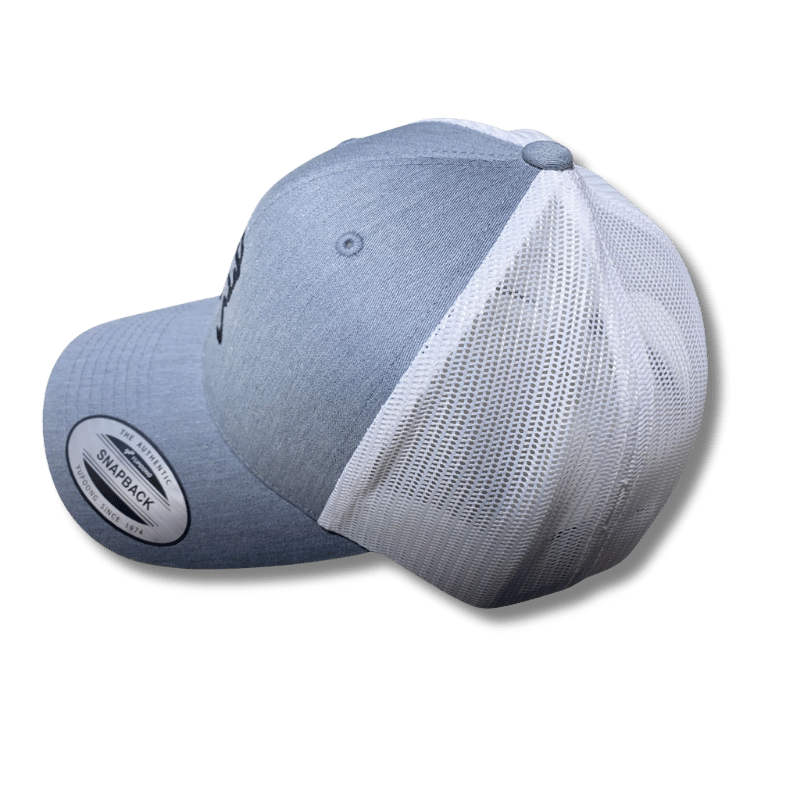 Casquette Trucker Oversteer Bleu-Gris & Blanche