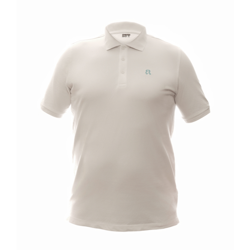 Polo Oversteer Blanc – Pureté et maîtrise