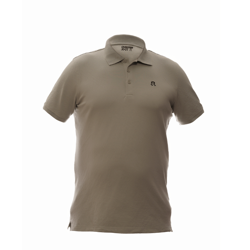 Polo Oversteer Beige – Élégance discrète, caractère affirmé