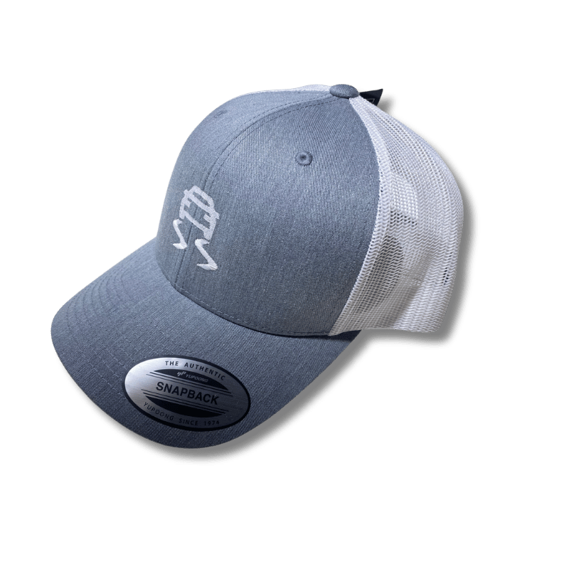Casquette Trucker Oversteer Bleu-Gris & Blanche