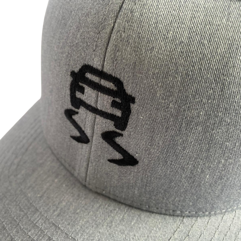 Casquette Trucker Oversteer – Noir & Gris