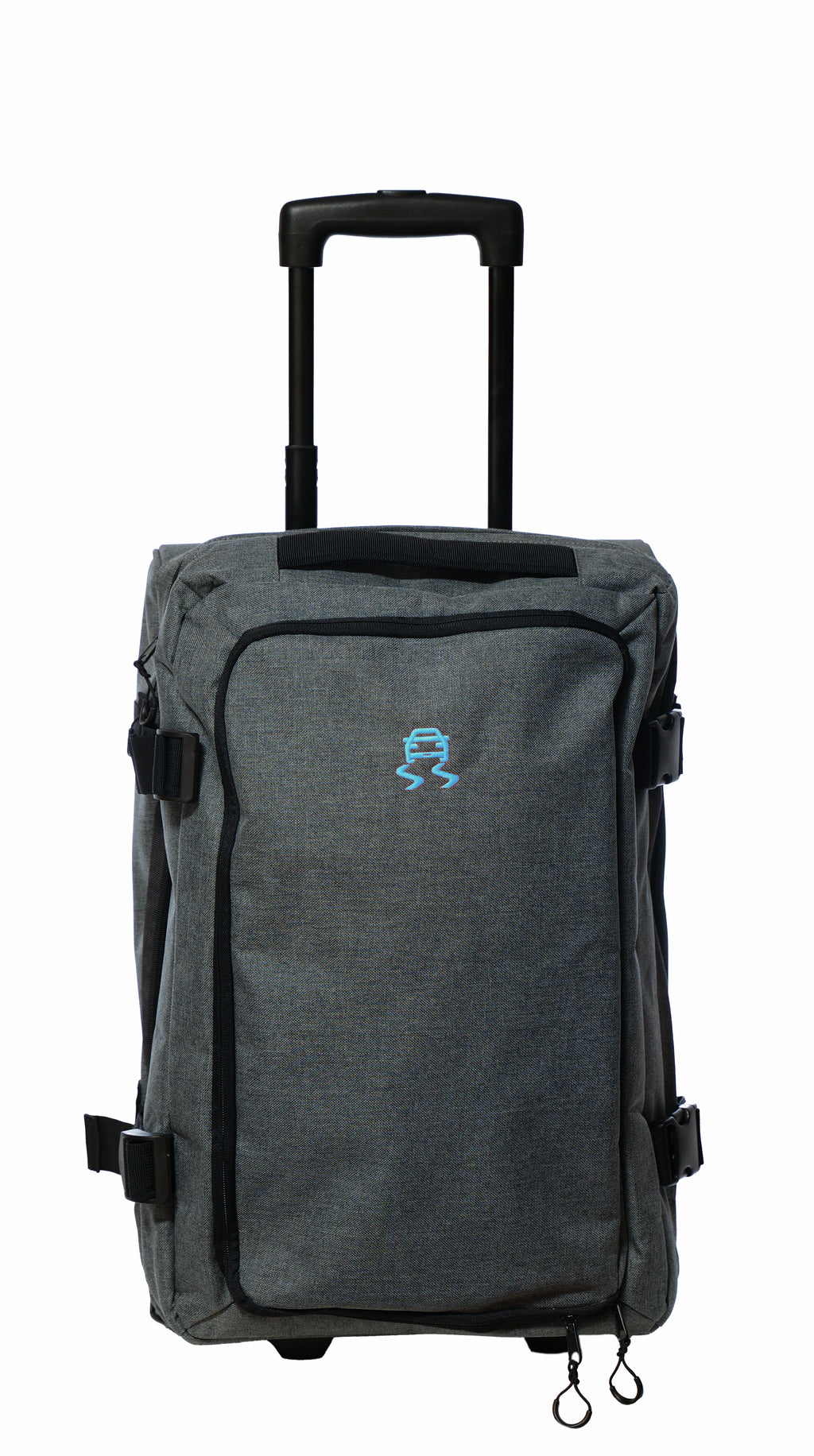 Valise Oversteer – L’esprit du circuit jusque dans vos voyages