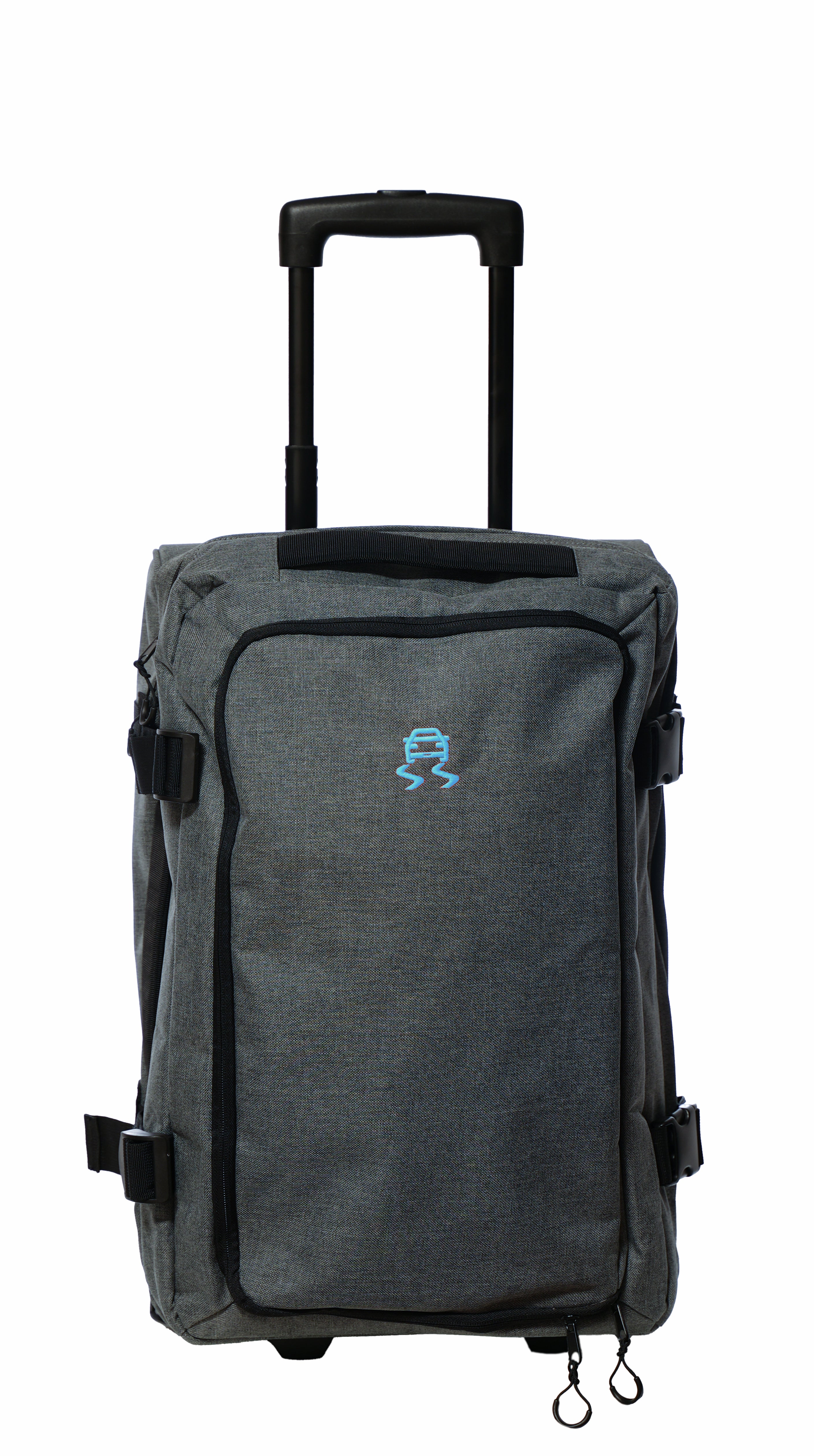 Valise Oversteer – L’esprit du circuit jusque dans vos voyages